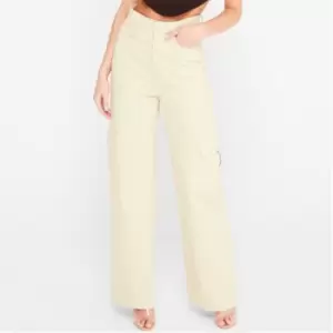 Image of I Saw It First Jeans - Beige