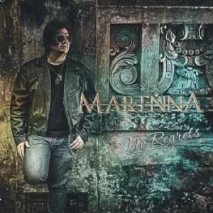 Image of No Regrets by Marenna CD Album