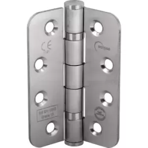 Image of Eclipse Grade 13 Ball Bearing Radius Hinge Satin Finish (2 Pack) in Stainless Steel