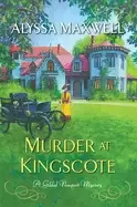 Image of murder at kingscote a gilded newport mystery