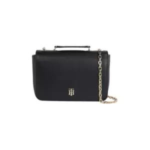 Image of Tommy Hilfiger Th Timeless Chain Crossover - Black