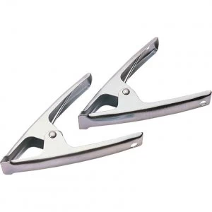 Image of Draper 2 Piece Spring Clamp Set 50mm