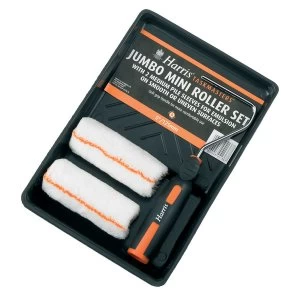 Image of Harris Taskmasters Jumbo Mini Roller Set