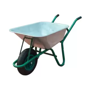 Image of Neo Direct 85l Wheelbarrow With Galvanised Pneumatic Tyre
