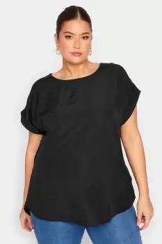 Image of Tab Sleeve Blouse
