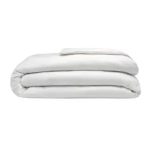 Image of Belledorm Brushed Cotton Duvet Cover (Single) (White)