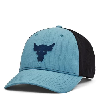 Image of Under Armour Project Rock Trucker Cap - Blue