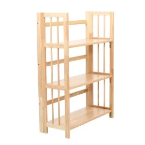 Image of Premier Housewares Folding 3-Tier Shelf Unit