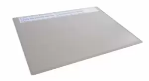 Image of Durable 722310 desk pad Polypropylene (PP) Grey