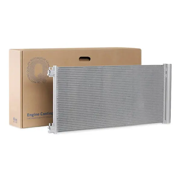 Image of Nissens Condenser, air conditioning 940596