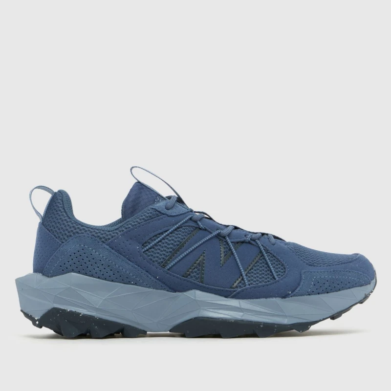 Image of New Balance Tektrel Trainers in Navy Navy UK 8 (EU 42)