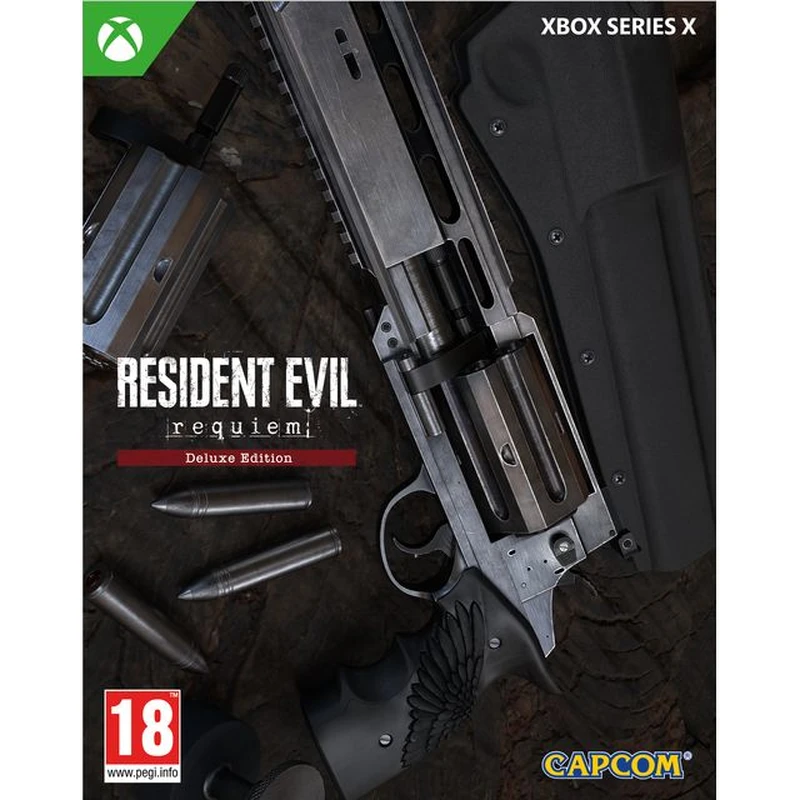 Image of Resident Evil Requiem Deluxe Edition Xbox Series X Game