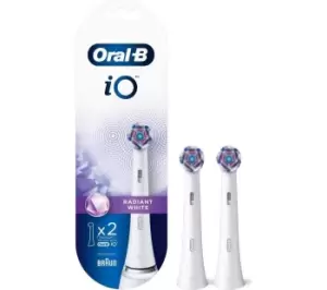 Image of Oral B iO Radiant White Replacement Heads Toothbrush 2Pcs