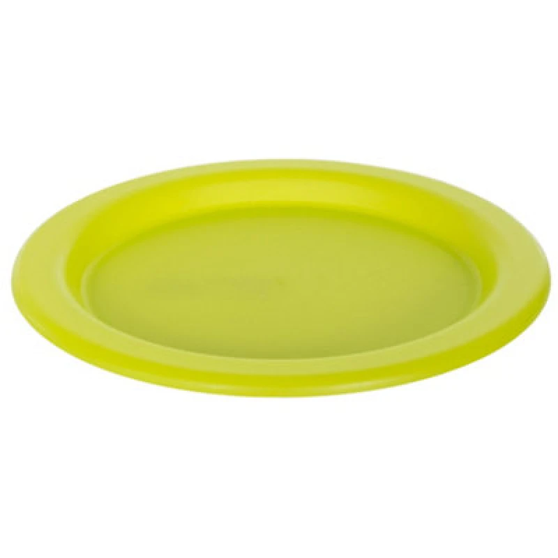Image of Trespass Trespass Savour Lightweight Picnic Plate in Green Green One Size Unisex 5057080839124