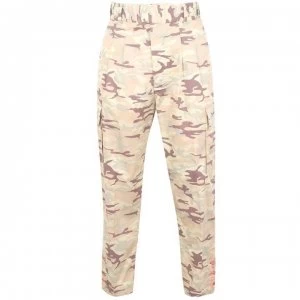 Image of Diesel P Coole Camo Cargo Trousers - Camo 7CS