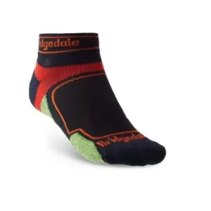 Image of Bridgedale TRAIL RUN Ultralight T2 Coolmax Sport Low Mens - Medium Navy