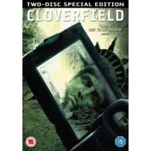 Image of Cloverfield 2007 2 Disc Special Edition - DVD Movie