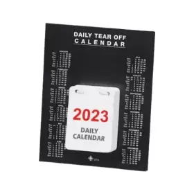 Image of Q-Connect KFDTO23 Daily Tear Off 2023 Desk Calendar