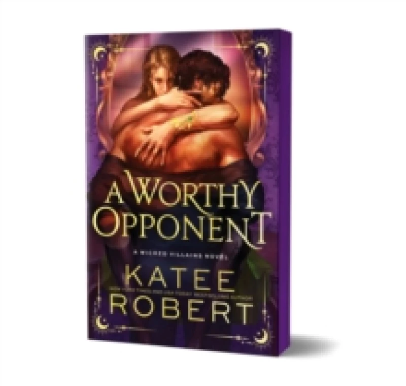 Image of A Worthy Opponent : A Dark Enemies to Lovers Romance Based on a Classic Tale (Wicked Villains Book 3) Paperback / softback