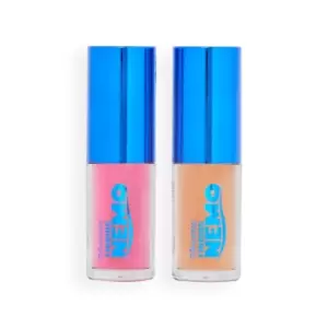 Image of Disney Pixar's Finding Nemo and Revolution Dory Lip Oil Set
