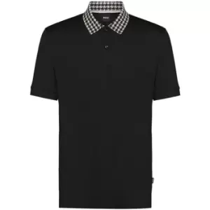 Image of Boss Parlay 180 Polo Shirt - Black
