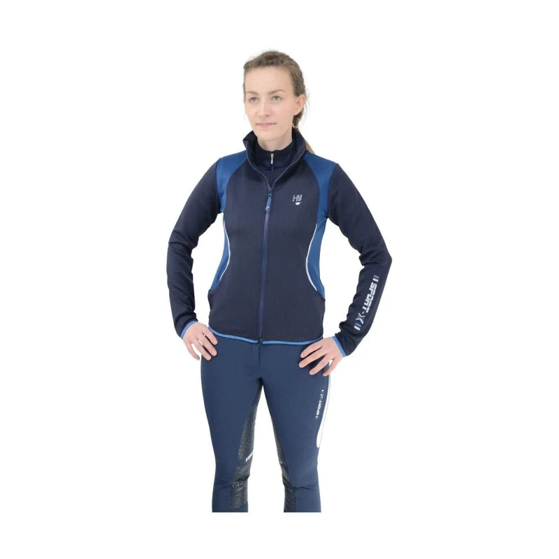 Image of HyFASHION Womens Sport Dynamic Jacket in Baby Blue Size: XS Baby Blue Female XS