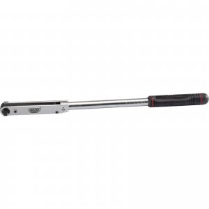 Image of Draper Combination Drive Push Through Torque Wrench Combination 25Nm - 135Nm