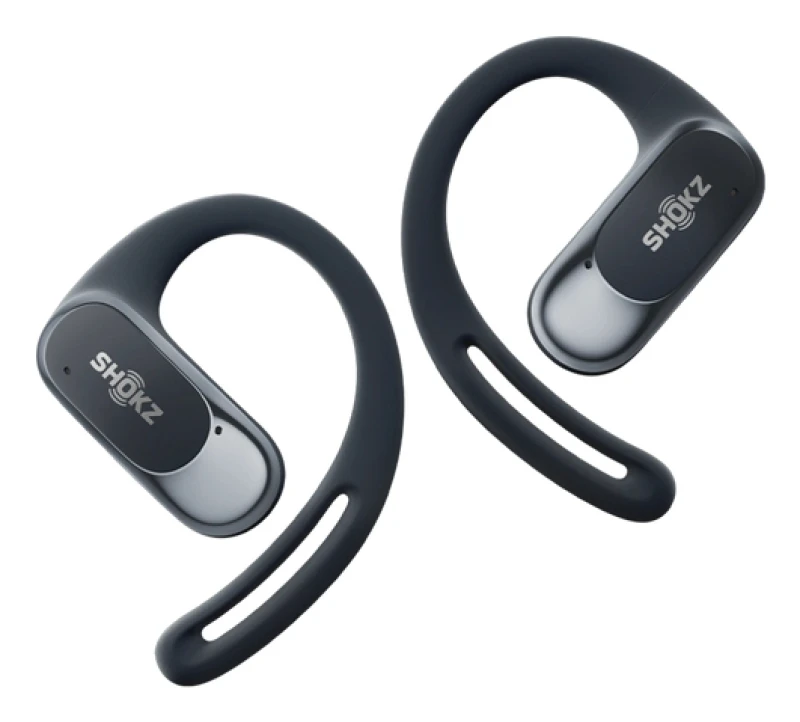 Image of SHOKZ Shokz OpenFit Air In-Ear True Wireless Earbuds - Black