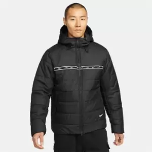 Image of Nike Sportswear Repeat Mens Synthetic-Fill Jacket - Black