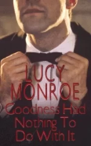 Image of goodness had nothing to do wit