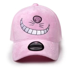 Image of Disney - Alice in Wonderland Cheshire Cat Curved Bill Cap (Pink)