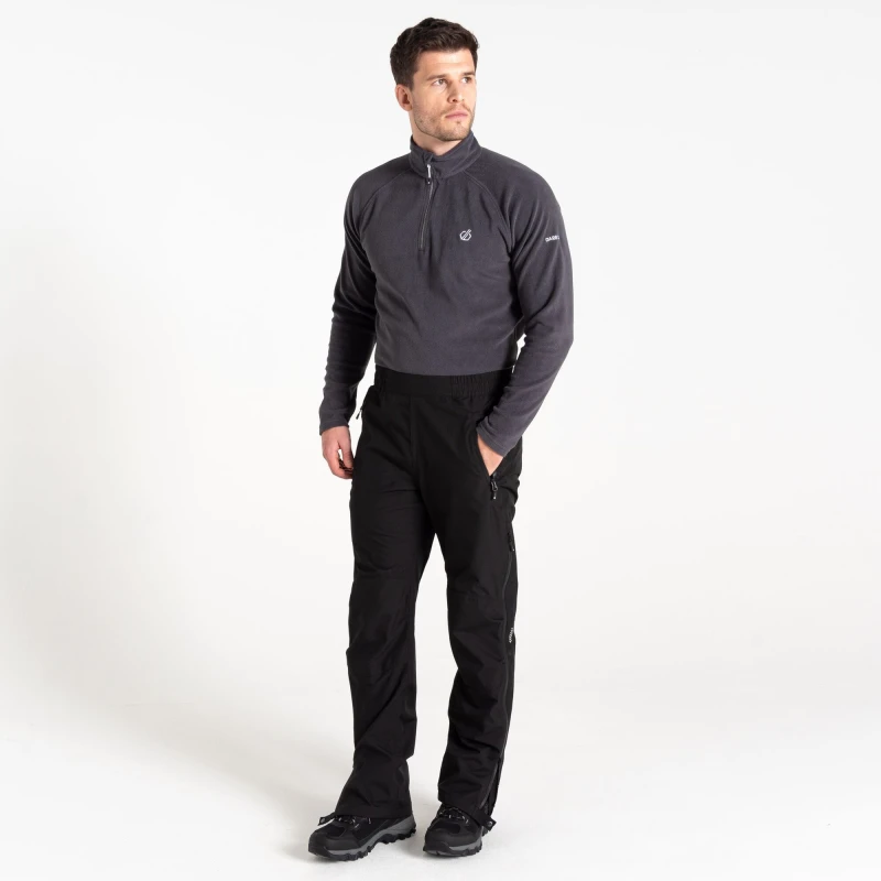 Image of Dare 2b Dare 2b Men Adriot Iii Overtrouser in Jet Black Size: 40R Jet Black 40R Male 5063019691053
