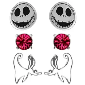 Image of Disney Nightmare Before Christmas 3 pack of Stud Earrings SF00271RRRL