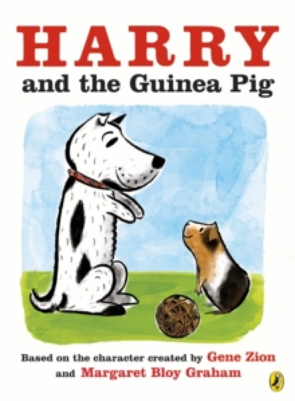 Image of Gene Zion Harry and the Guinea Pig Book Multi unisex
