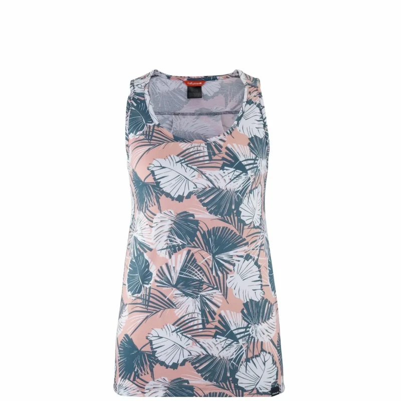 Image of Womens tank top Lafuma Graphic Bleu Female M