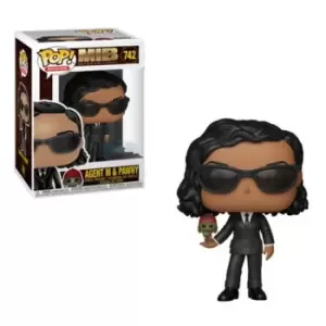 Image of Men In Black International Agent M with Pawny EXC Pop! Vinyl Figure