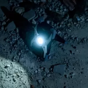 Image of Brennenstuhl - LED Mobile Floodlight Rechargeable RUFUS 15 W - Black