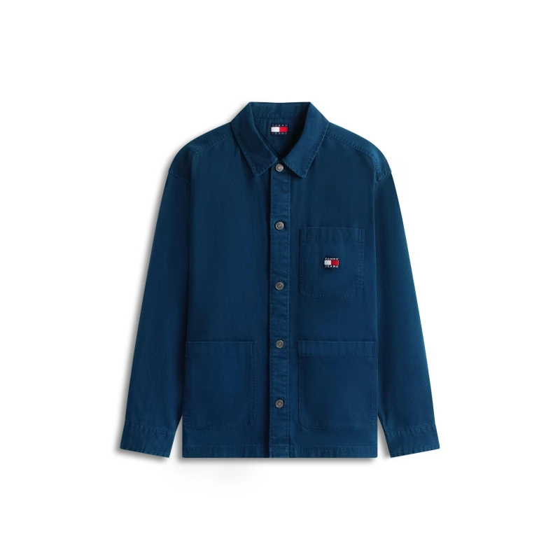 Image of Tommy Jeans TJ Essential Oversht Sn61 Dark Night Navy male L