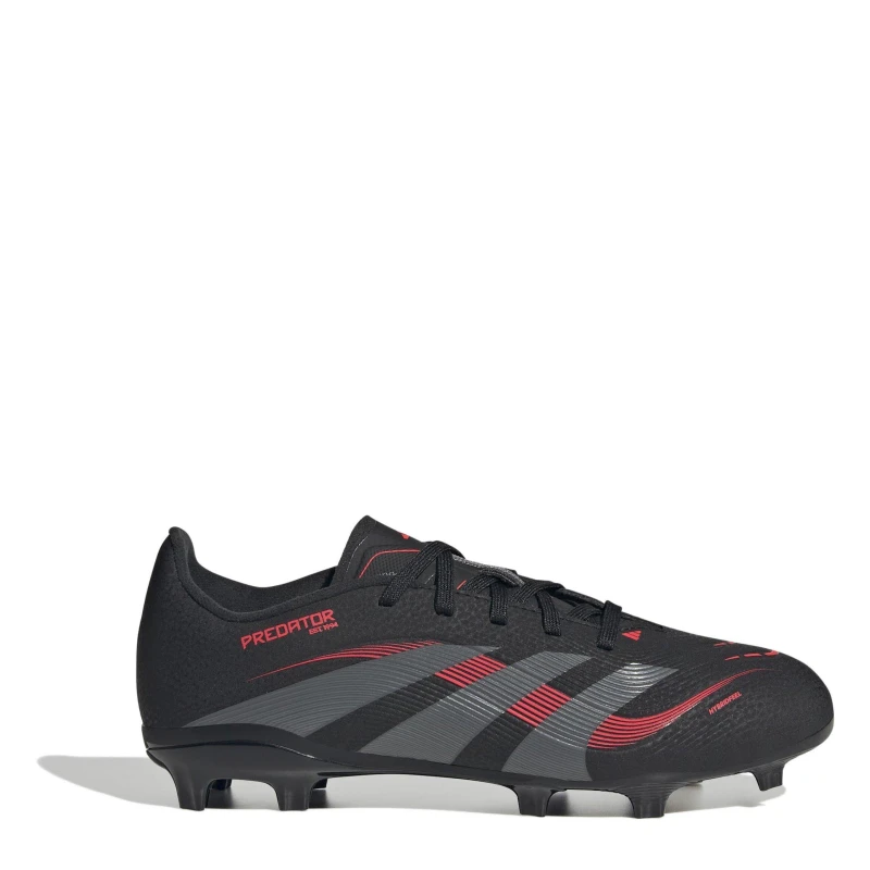 Image of adidas Predator League Juniors Firm Ground Football Boots - Black 3