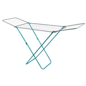 Image of Beldray 18m Clothes Airer - Turquoise