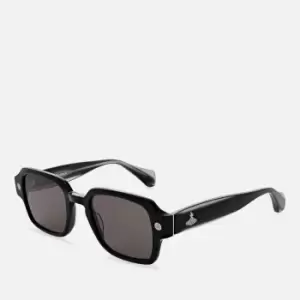 Image of Vivienne Westwood Mens Michael Sunglasses - Black