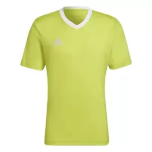 Image of adidas ENT22 Jersey Mens - Yellow