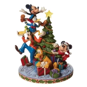 Image of Disney Traditions Fab 5 Decorating The Tree