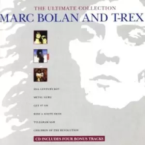 Image of Marc Bolan??And??T-Rex - The Ultimate Collection CD Album - Used