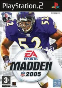 Image of Madden NFL 2005 PS2 Game