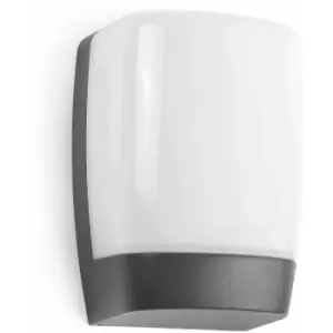 Image of Pol dark gray garden wall lamp