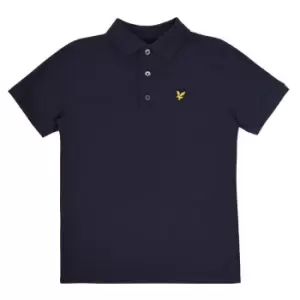 Image of Lyle and Scott Polo Shirt Junior Boys - Blue