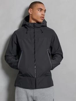 Image of Superdry Core Logo Wilderness Long Sleeve Top, Red Size M Men