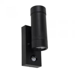 Image of Trenley IP44 Up Down Wall Light with PIR