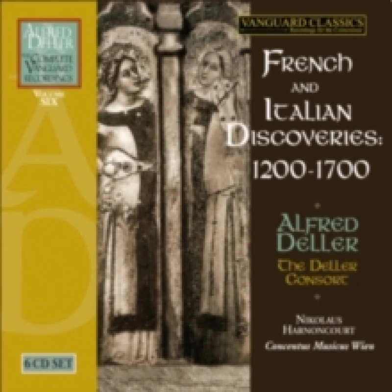 Image of French and Italian Discoveries: 1200-1700 CD / Box Set